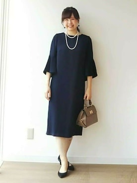 なみきさん(レディース・165cm)の秋コーディネート