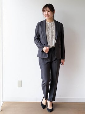 なみきさん(レディース・165cm)の秋コーディネート