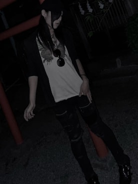 「endevice（エンデヴァイス）のアイテム」を使った、r0xfeyさん（メンズ・170cm）の春コーディネート