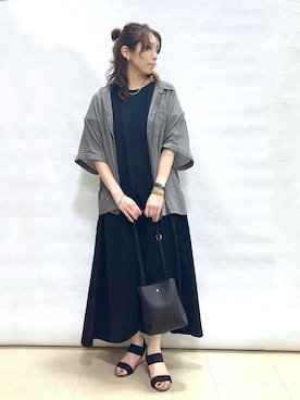 まっつんさん(レディース・160cm)の夏コーディネート