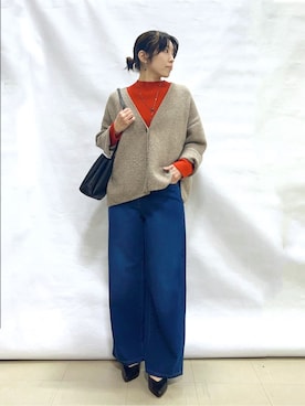 まっつんさん(レディース・160cm)の冬コーディネート