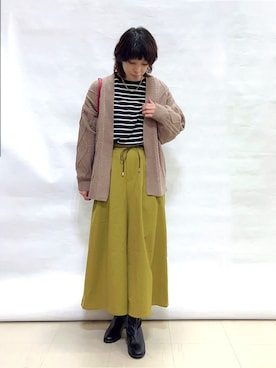 まっつんさん(レディース・160cm)の秋コーディネート