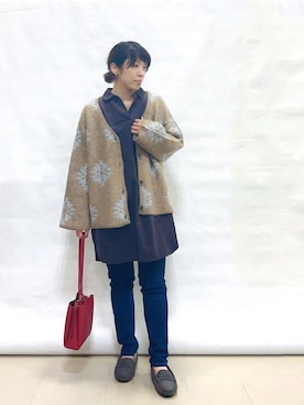 まっつんさん(レディース・160cm)の秋コーディネート