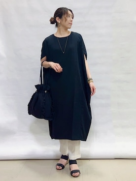 まっつんさん(レディース・160cm)の夏コーディネート