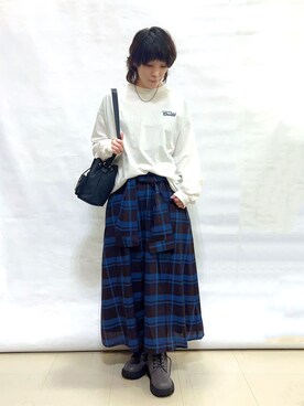 まっつんさん（レディース・160cm）の秋コーディネート