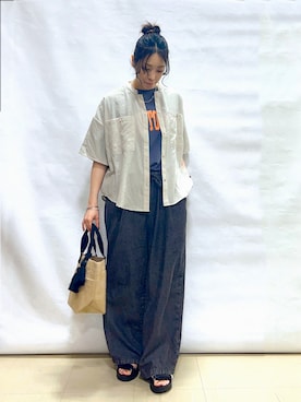 まっつんさん(レディース・160cm)の春コーディネート