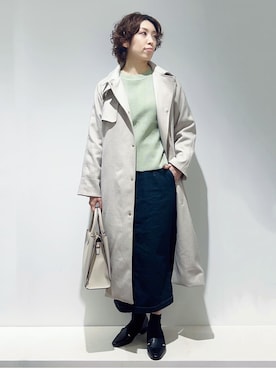 まっつんさん(レディース・160cm)の春コーディネート