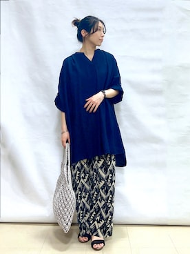 まっつんさん(レディース・160cm)の春コーディネート
