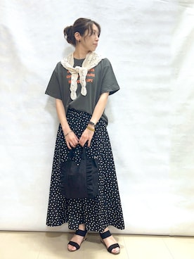 まっつんさん(レディース・160cm)の秋コーディネート