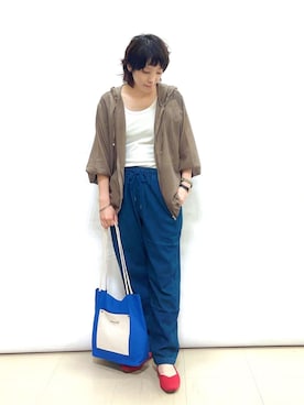 まっつんさん(レディース・160cm)の秋コーディネート
