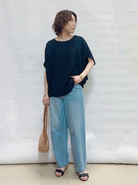 まっつんさん(レディース・160cm)の夏コーディネート