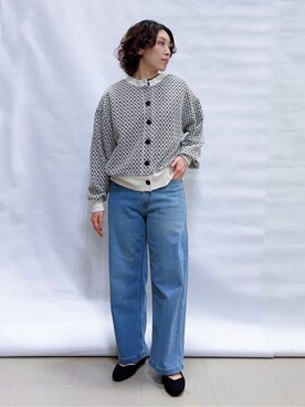 まっつんさん(レディース・160cm)の春コーディネート