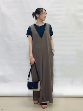まっつんさん(レディース・160cm)の秋コーディネート