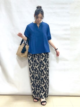 まっつんさん(レディース・160cm)の春コーディネート