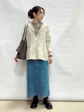 まっつんさん(レディース・160cm)の秋コーディネート