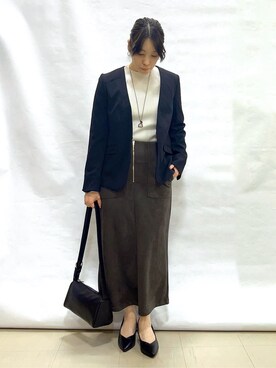 まっつんさん(レディース・160cm)の冬コーディネート