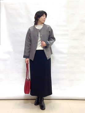 まっつんさん(レディース・160cm)の秋コーディネート