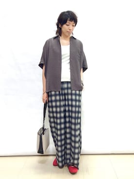 まっつんさん(レディース・160cm)の秋コーディネート