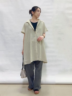 まっつんさん（レディース・160cm）の秋コーディネート