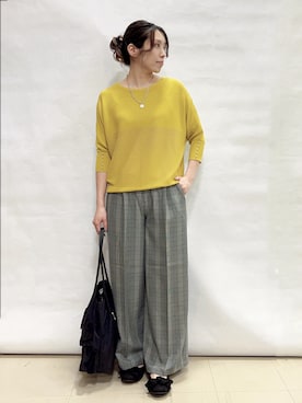 まっつんさん(レディース・160cm)の秋コーディネート
