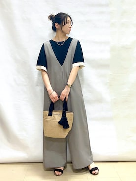 まっつんさん(レディース・160cm)の春コーディネート