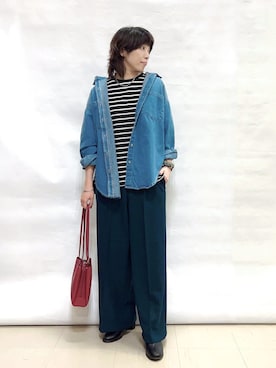 まっつんさん(レディース・160cm)の秋コーディネート