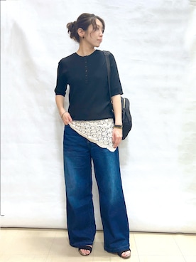 まっつんさん(レディース・160cm)の夏コーディネート