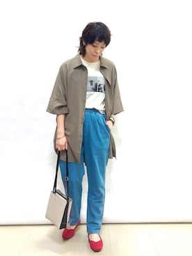まっつんさん(レディース・160cm)の秋コーディネート
