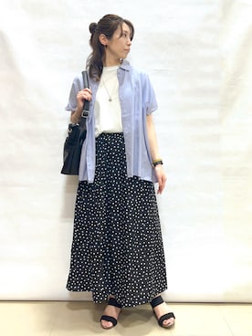 まっつんさん(レディース・160cm)の夏コーディネート
