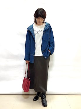 まっつんさん(レディース・160cm)の秋コーディネート