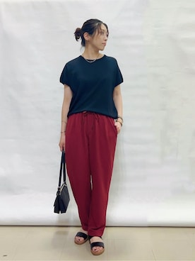 まっつんさん(レディース・160cm)の夏コーディネート