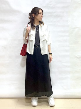 まっつんさん(レディース・160cm)の夏コーディネート