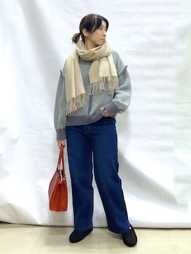 まっつんさん（レディース・160cm）の冬コーディネート