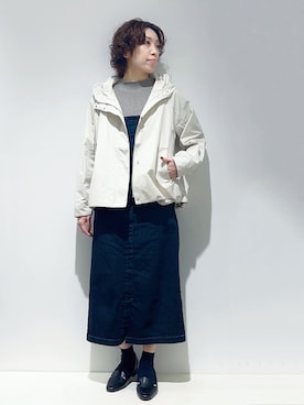 まっつんさん（レディース・160cm）の春コーディネート