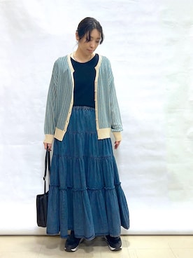 まっつんさん(レディース・160cm)の春コーディネート