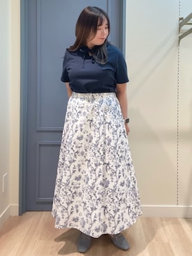 akaさん(レディース・155cm)の春コーディネート