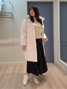 akaさん(レディース・155cm)の冬コーディネート