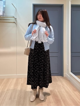 akaさん(レディース・155cm)の冬コーディネート