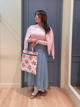 akaさん(レディース・155cm)の春コーディネート