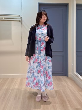 akaさん(レディース・155cm)の冬コーディネート
