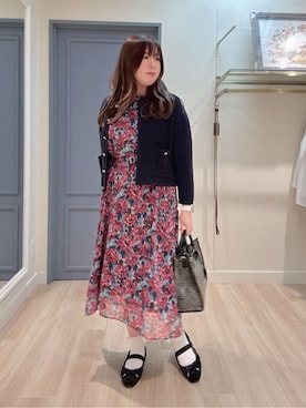 akaさん（レディース・155cm）の秋コーディネート