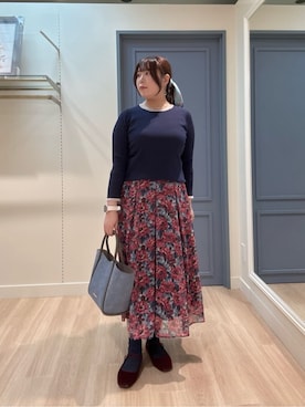 akaさん(レディース・155cm)の秋コーディネート