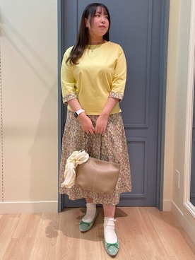 akaさん(レディース・155cm)の春コーディネート
