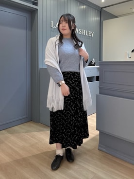 akaさん(レディース・155cm)の冬コーディネート