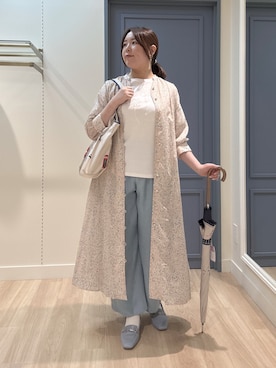 「SOUP（スープ）のアイテム」を使った、akaさん（レディース・155cm）の春コーディネート