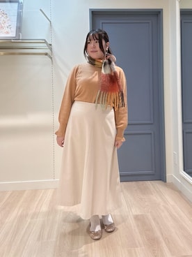 akaさん(レディース・155cm)の冬コーディネート