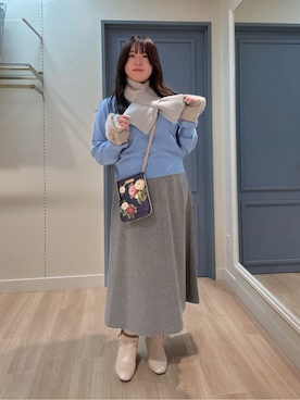akaさん(レディース・155cm)の冬コーディネート