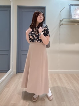 akaさん(レディース・155cm)の夏コーディネート
