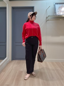 akaさん(レディース・155cm)の秋コーディネート