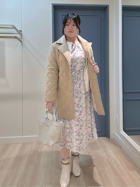 akaさん(レディース・155cm)の冬コーディネート